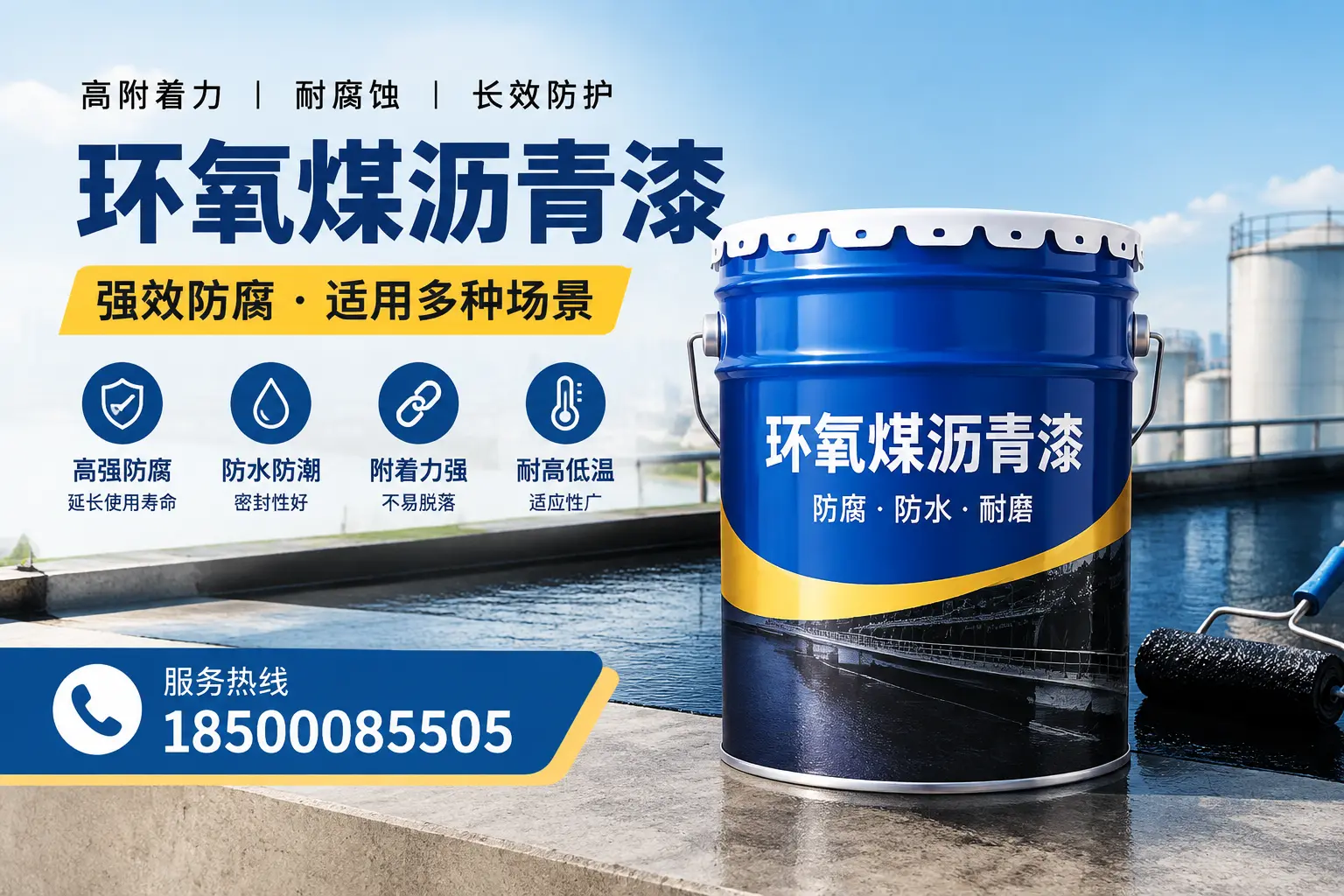 环氧煤沥青漆与油漆的区别,阿克苏消费者最关心的问题